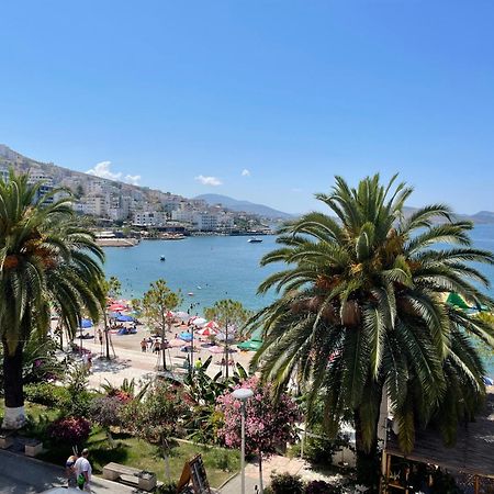Caramel Sun Studios Apts Sarandë Eksteriør billede
