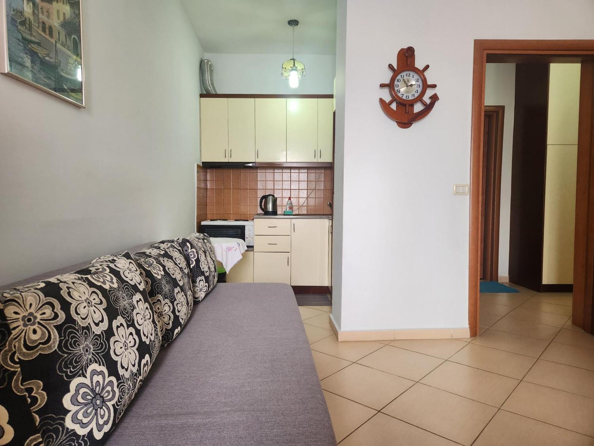 Caramel Sun Studios Apts Sarandë Værelse billede